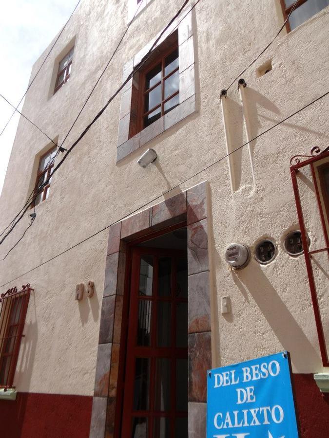 Hotel El Beso De Calixto Guanajuato Exterior foto